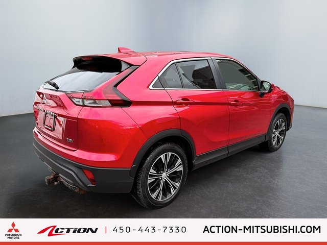 Mitsubishi Eclipse Cross ES S-AWC  Carplay Android Auto Mags 18'' 2022-4