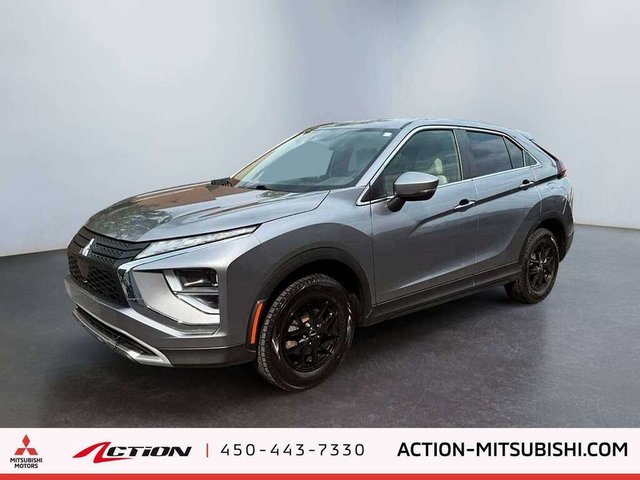 2022 Mitsubishi Eclipse Cross SE S-AWC Apple Carplay Android Auto Mags 18-0