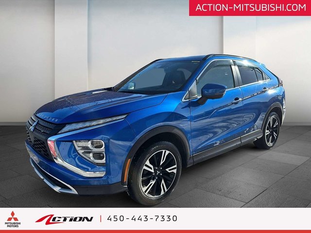 2023 Mitsubishi Eclipse Cross Sel S-Awc Apple Carplay Android Auto Mags 18 Po-0