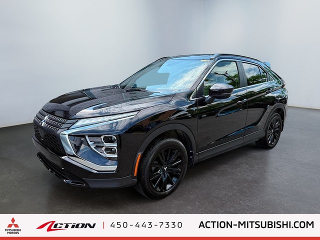 2024 Mitsubishi Eclipse Cross NOIR S-AWC Toit Ouvrant Carplay Mags Android Auto-0