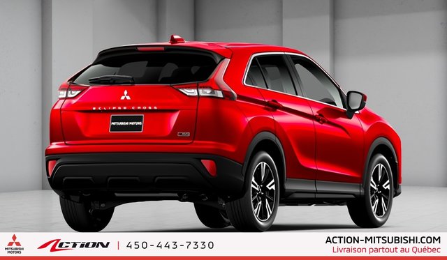 2026 Mitsubishi Eclipse Cross ES S-AWC-2