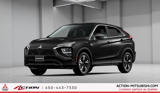 2026 Mitsubishi Eclipse Cross ES S-AWC Promotions en cour!-0