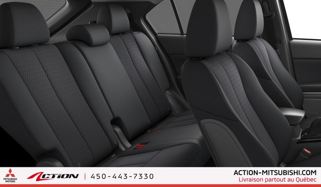 2026 Mitsubishi Eclipse Cross ES S-AWC-4