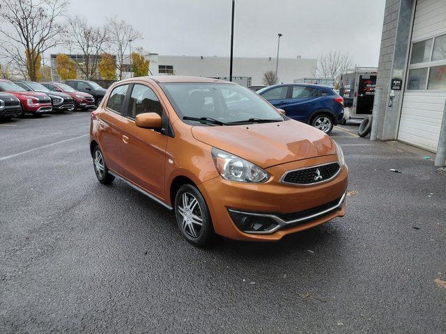 Mitsubishi Mirage ES  A/C APPLECAR PLAY FREINS ABS CRUISE CONTROL 2018-1