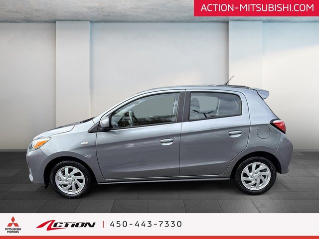 2021 Mitsubishi Mirage SE Carplay Android Auto Air Climatisé Mags-1