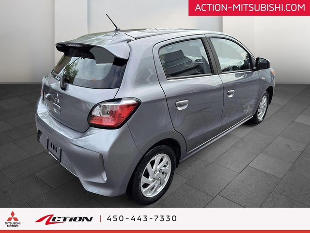 2021 Mitsubishi Mirage SE Carplay Android Auto Air Climatisé Mags-4