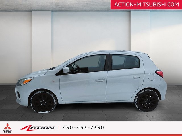 Mitsubishi Mirage ES AUTOMATIQUE. AIR CLIMATISÉ. ÉCONOMIQUE 2021-1