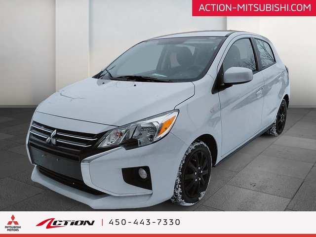 Mitsubishi Mirage ES AUTOMATIQUE. AIR CLIMATISÉ. ÉCONOMIQUE 2021-0