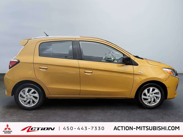 Mitsubishi Mirage SE  Mags Carplay Android Auto Air Climatisé 2021-5