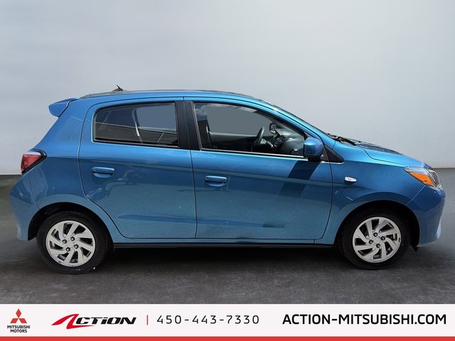 Mitsubishi Mirage SE Carplay Android Auto Air Climatisé Mags 2022-5