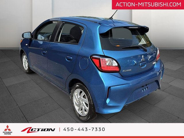 2023 Mitsubishi Mirage SE Carplay Android Auto Air Climatisé Mags-2
