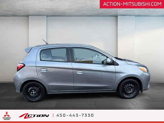 Mitsubishi Mirage SE Carplay Android Auto Air Climatisé Mags 2023-5