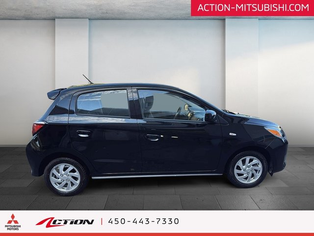 Mitsubishi Mirage ES Carplay Android Auto Air Climatisé A / C 2024-5