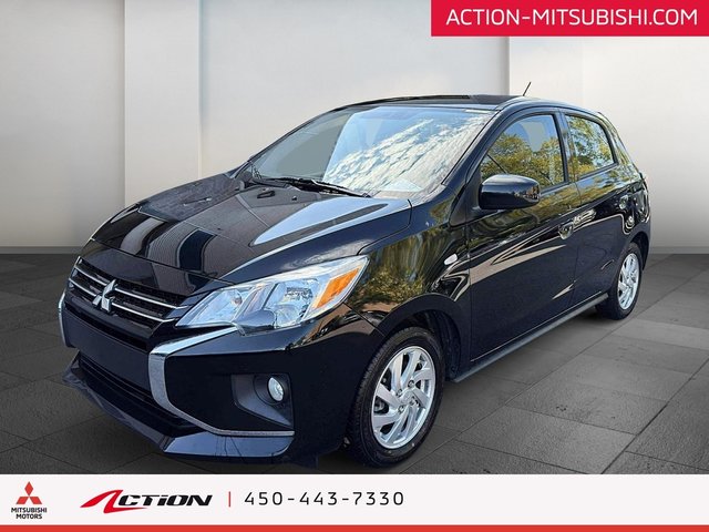 Mitsubishi Mirage ES Carplay Android Auto Air Climatisé Mags 2024-0