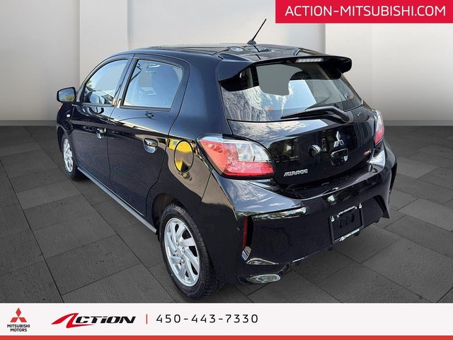 2024 Mitsubishi Mirage ES Carplay Android Auto Air Climatisé A / C-2