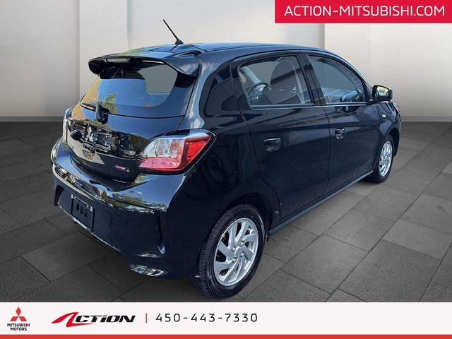 Mitsubishi Mirage ES Carplay Android Auto Air Climatisé A / C 2024-4