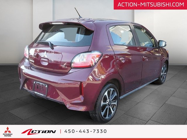 2024 Mitsubishi Mirage GT BAS KILO Carplay Android Auto Mags Keyless-4