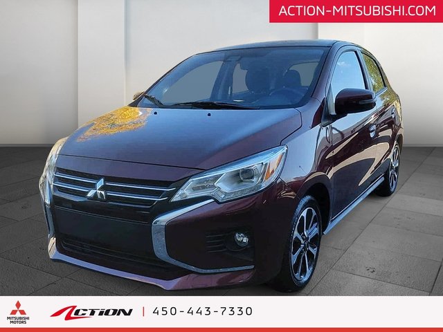2024 Mitsubishi Mirage GT BAS KILO Carplay Android Auto Mags Keyless-0