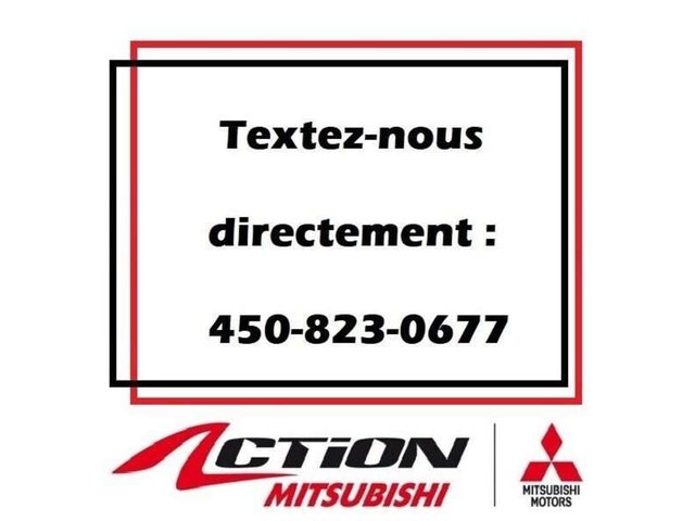Mitsubishi Mirage ES Carplay Android Auto A / C Gr.Électriques 2024-3