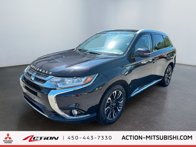 Mitsubishi Outlander PHEV SE S-AWC Apple Carplay Android Auto Mags 18 2018-0