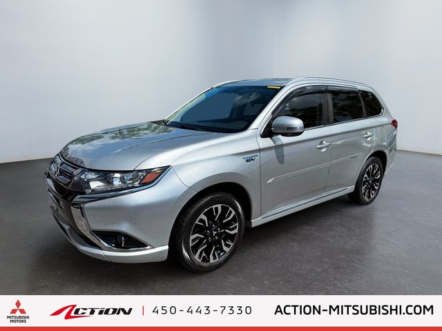 2018 Mitsubishi Outlander PHEV SE S-AWC Apple Carplay Android Auto Mags 18-0