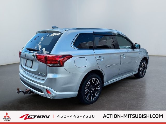 2018 Mitsubishi Outlander PHEV SE S-AWC Apple Carplay Android Auto Mags 18-4
