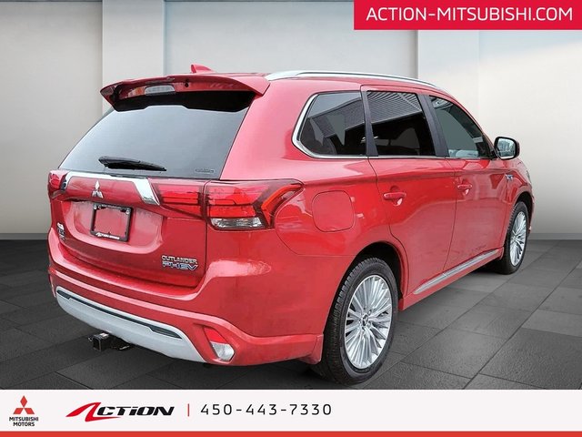 Mitsubishi Outlander PHEV SE Touring S-AWC Toit Ouvrant Cuir Carplay Mags 2019-4