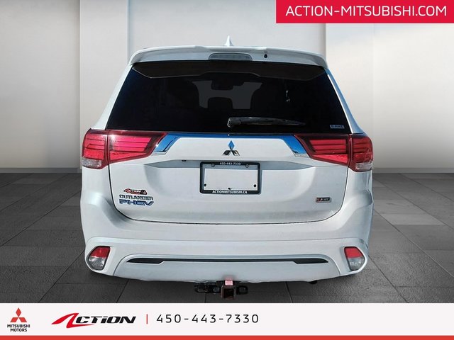 Mitsubishi Outlander PHEV GT S-AWC Carplay Android Auto Cuir Toit Mags 2020-3
