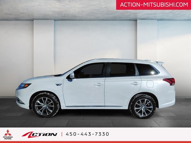 Mitsubishi Outlander PHEV GT S-AWC Carplay Android Auto Cuir Toit Mags 2020-1