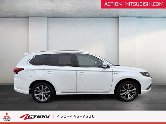 2020 Mitsubishi Outlander PHEV GT S-AWC Carplay Android Auto Cuir Toit Mags-3