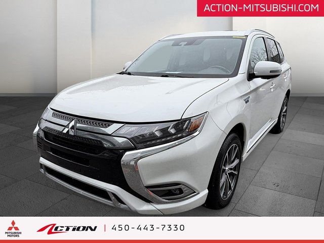 2020 Mitsubishi Outlander PHEV GT S-AWC Carplay Android Auto Cuir Toit Mags-0