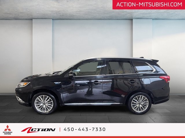 Mitsubishi Outlander PHEV Sel S-Awc Apple Carplay Android Auto Mags 18 Po 2020-1