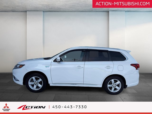 Mitsubishi Outlander PHEV SEL S-AWC Cuir Toit Ouvrant Carplay Android Auto 2021-1
