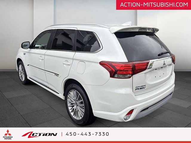 Mitsubishi Outlander PHEV GT S-AWC Carplay Android Auto Cuir Toit Mags 2022-2