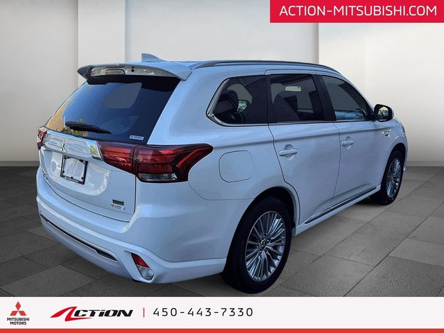 Mitsubishi Outlander PHEV GT S-AWC Carplay Android Auto Cuir Toit Mags 2022-4
