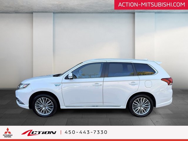 Mitsubishi Outlander PHEV GT S-AWC Carplay Android Auto Cuir Toit Mags 2022-1