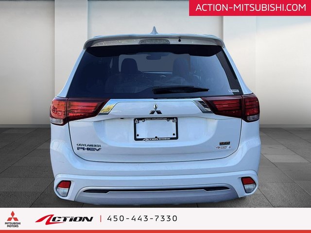 Mitsubishi Outlander PHEV GT S-AWC Carplay Android Auto Cuir Toit Mags 2022-3