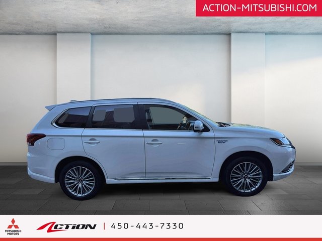 Mitsubishi Outlander PHEV GT S-AWC Carplay Android Auto Cuir Toit Mags 2022-5