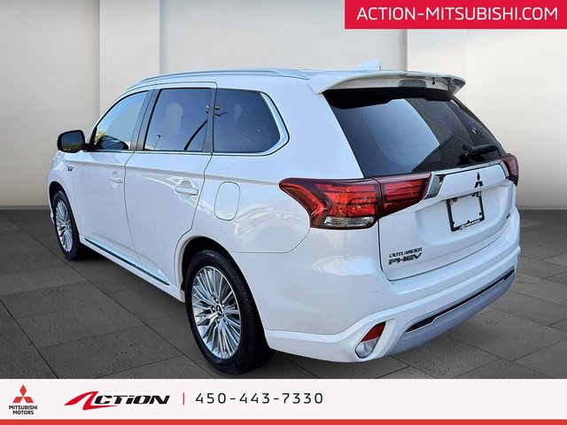 Mitsubishi Outlander PHEV GT S-AWC Carplay Android Auto Cuir Toit Mags 2022-2