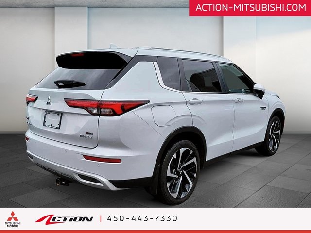 Mitsubishi Outlander PHEV SEL S-AWC Toit Pano Cuir Carplay GPS Android Auto 2023-4