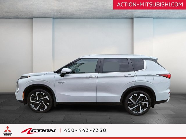 Mitsubishi Outlander PHEV SEL S-AWC Toit Pano Cuir Carplay GPS Android Auto 2023-1