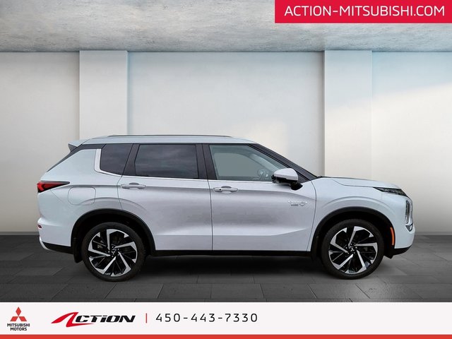 Mitsubishi Outlander PHEV SEL S-AWC Toit Pano Cuir Carplay GPS Android Auto 2023-5