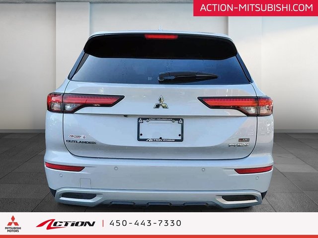 Mitsubishi Outlander PHEV SEL S-AWC Toit Pano Cuir Carplay GPS Android Auto 2023-3