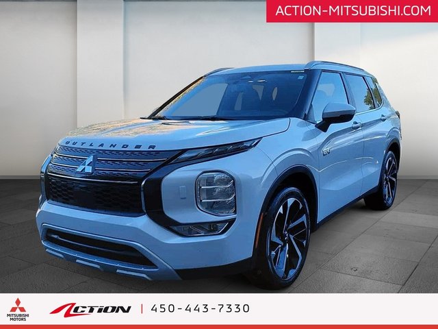 Mitsubishi Outlander PHEV SEL S-AWC Toit Pano Cuir Carplay GPS Android Auto 2023-0