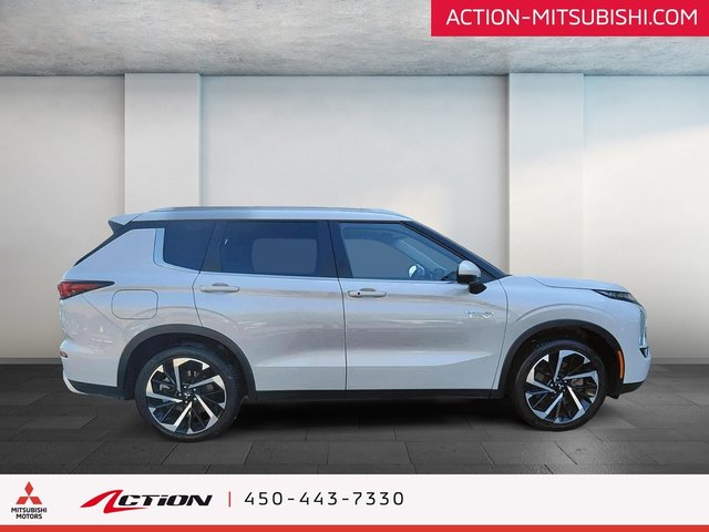 Mitsubishi Outlander PHEV SEL S-AWC Toit Pano Cuir Carplay GPS Android Auto 2023-5