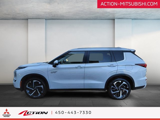 Mitsubishi Outlander PHEV SEL S-AWC Toit Pano Cuir Carplay GPS Android Auto 2023-1