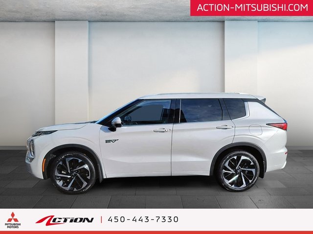 Mitsubishi Outlander PHEV GT PREMIUM S-AWC Boss Cuir Toit Pano Mags 20 Po 2023-1