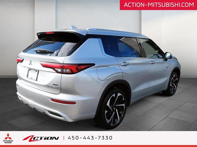 Mitsubishi Outlander PHEV GT S-AWC Cuir A/C  Toit Pano 7 passagers Bose 2023-4