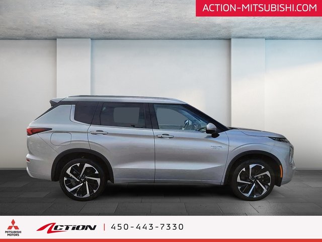 Mitsubishi Outlander PHEV GT S-AWC Cuir A/C  Toit Pano 7 passagers Bose 2023-5