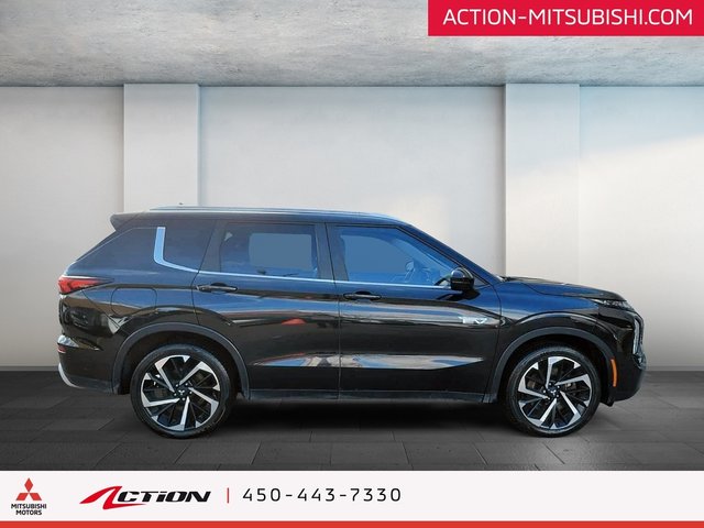 Mitsubishi Outlander PHEV SEL S-AWC Toit Pano Cuir Carplay GPS Android Auto 2023-5